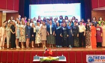 Phụ nữ Việt – Nga chung tay thúc đẩy phát triển bền vững