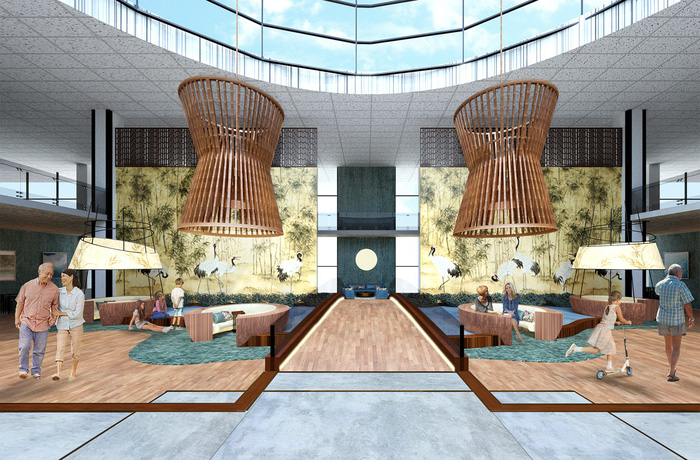 Hình tượng cây tre Việt Nam đoạt giải tài năng cuộc thi thiết kế nội thất Mỹ - Ảnh 2.